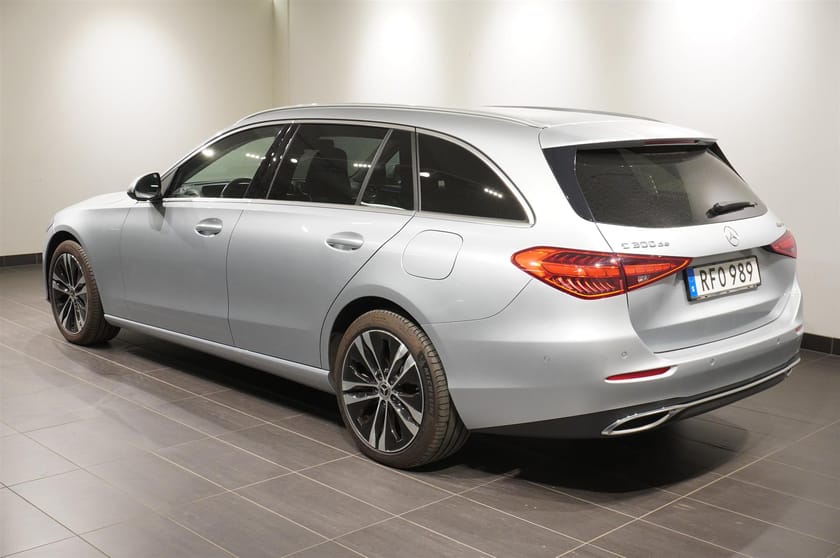 Bild 3 av Mercedes-Benz C 300 T de 4MATIC