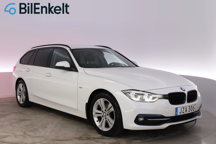 Bild 1 av BMW 320d Touring Sportline M-sport Ratt Navi 190hk