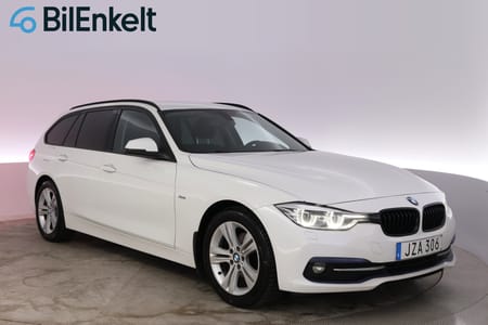 BMW 320d Touring Sportline M-sport Ratt Navi 190hk