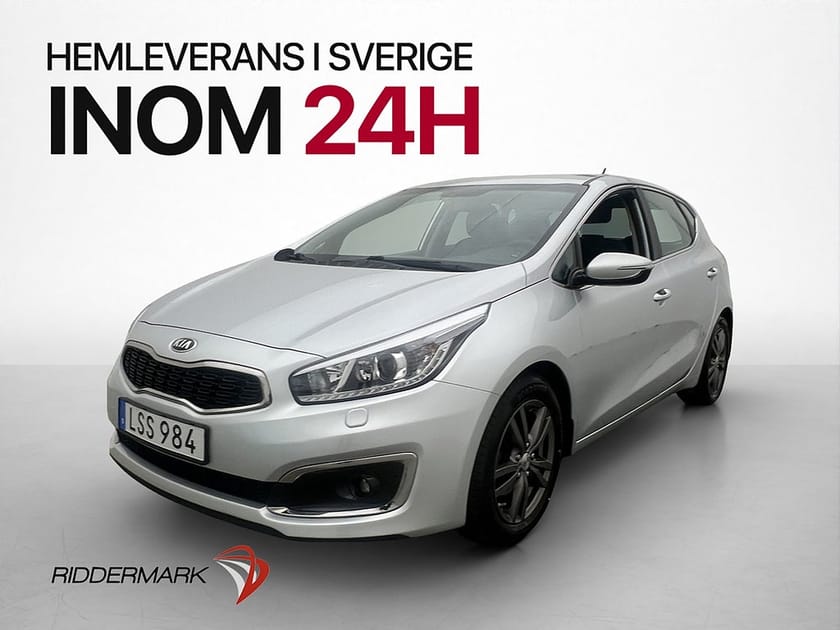 Bild 3 av Kia cee'd 1.6 CRDi Rattvärme 0.36 l/mil 136hk