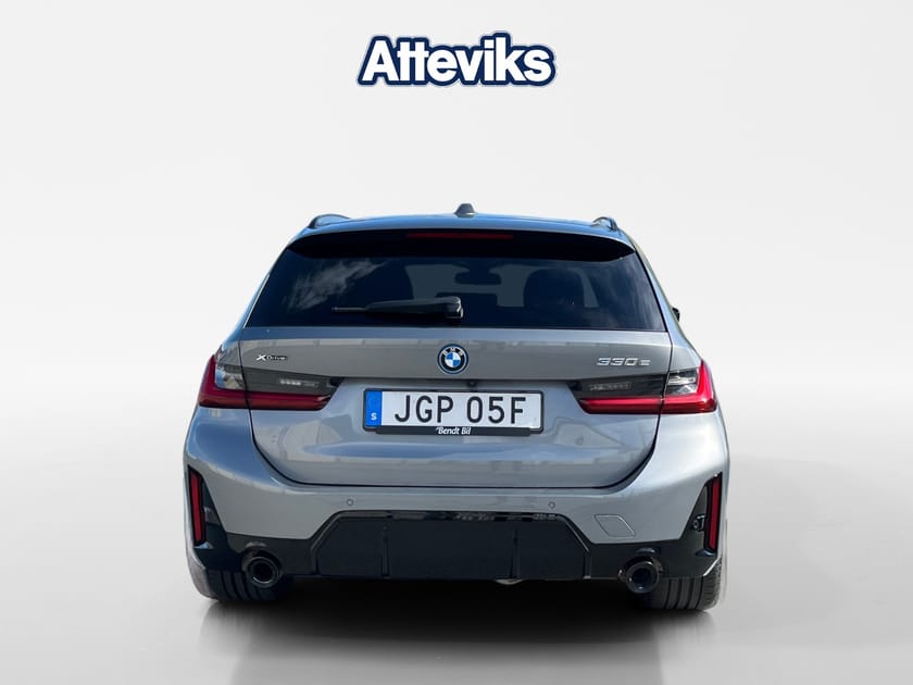 Bild 4 av BMW 330e xDrive Touring M-Sport Drag/Värmare/Adaptiv farthå