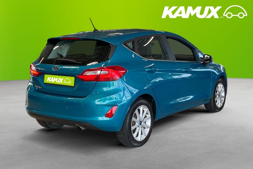 Bild 4 av Ford Fiesta 1.0 EcoBoost Titanium 100hk 1 Ägare M-Värm