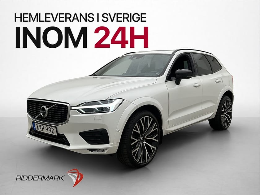 Bild 3 av Volvo XC60 B5 AWD R-Design Luftfjädring B&W Pano Massage