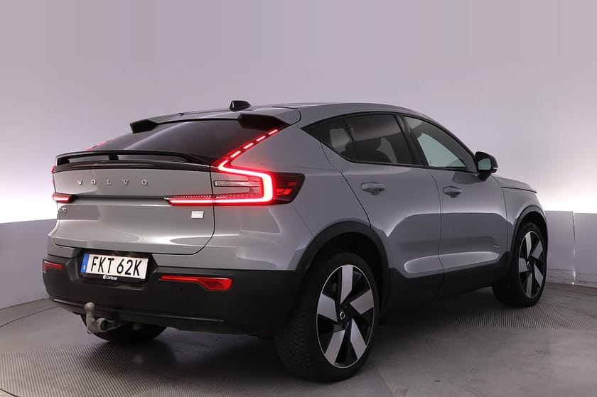 Bild 5 av Volvo C40 Recharge Single Motor Extended Range Ultimate Suede Drag 360