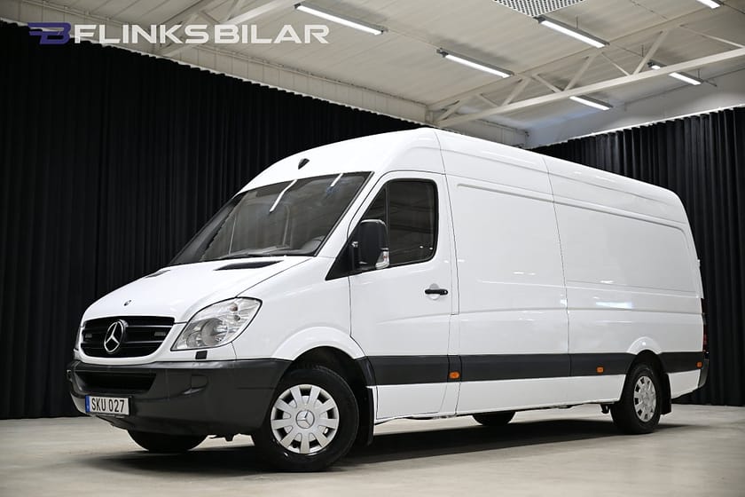 Bild 1 av Mercedes-Benz Sprinter 316 CDI Skåpbil 163HK L4|Maxi|Långskåp|Uppvärmt-skåp|Drag