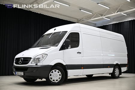 Mercedes-Benz Sprinter 316 CDI Skåpbil 163HK L4|Maxi|Långskåp|Uppvärmt-skåp|Drag