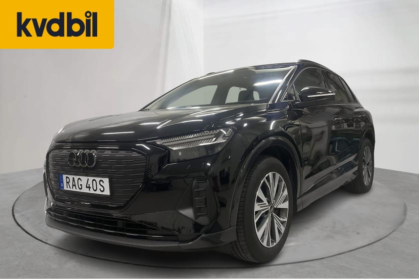 Bild 1 av Audi Q4 40 e-tron 77kWh (204hk)