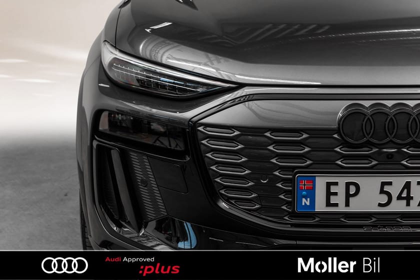 Bilde 2 av Audi Q6 e-tron quattro s line pro