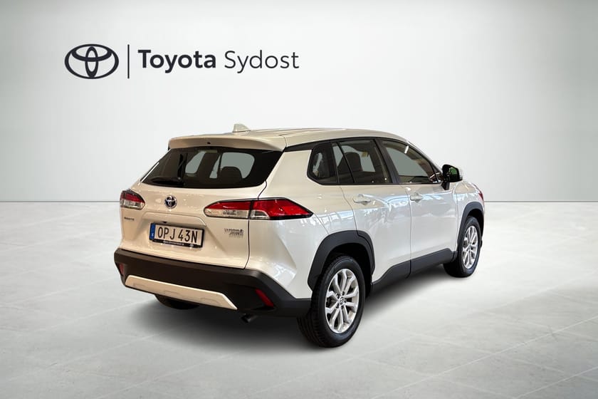 Bild 2 av Toyota Corolla Cross Hybrid AWD-i