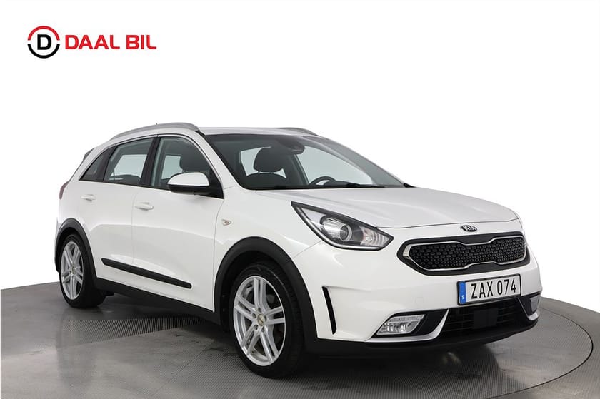 Bild 3 av Kia Niro Hybrid DCT 141HK ADVANCE P-SENS BLUETOOTH DRAG