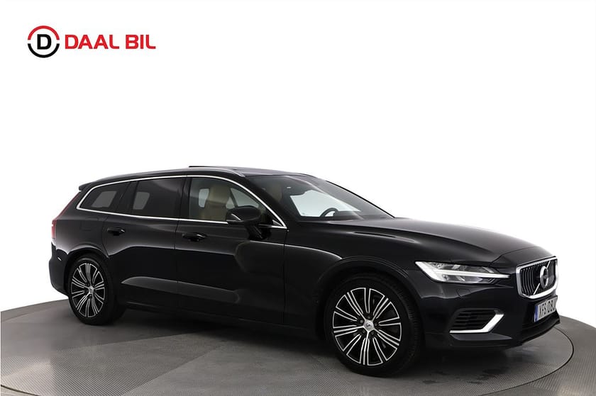 Bild 4 av Volvo V60 T8 TWIN ENGINE AWD 11,6 kWh 392HK INSCRIPTION PANO DRAG