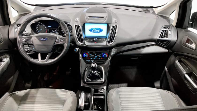 Bild 4 av Ford C-Max 1.0 EcoBoost Manuell, 125hk | Dragkrok | Backkamera |