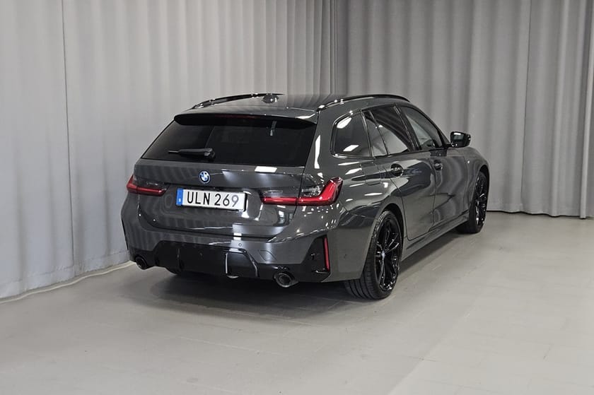 Bild 3 av BMW 330e xDrive Touring M-Sport Steptronic 292HK Aut Drag