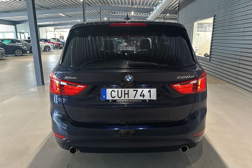 Bild 5 av BMW 220d xDrive Gran Tourer Advantage Panorama BT PDC 7-sits Eu6