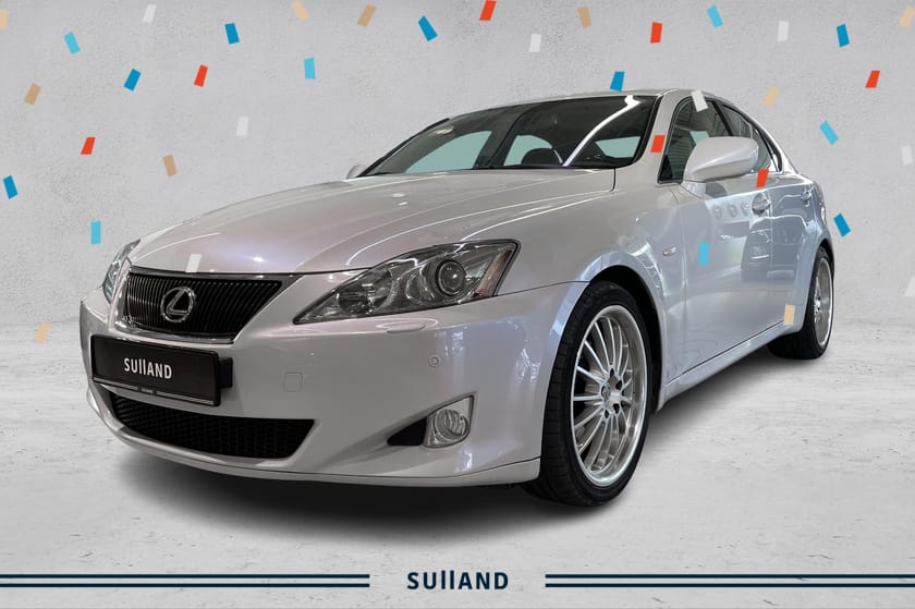 Bilde 1 av Lexus IS 250 2.5L V6/208 hk/Skinn/Takluke/Kjøling/R.kamera/EU-2028