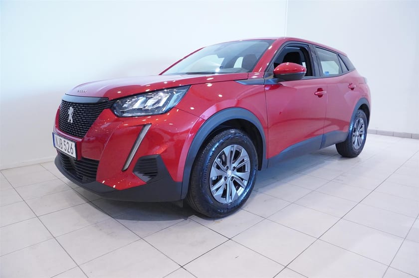 Bild 3 av Peugeot 2008 1.2 PureTech 130 Eat, 131hk Kamrem, Automat, Bleutooth