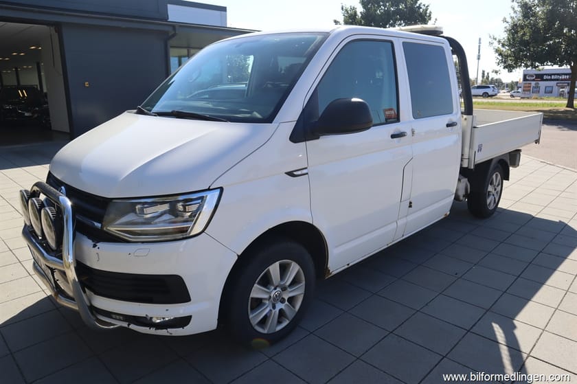 Bild 2 av Volkswagen Transporter Chassi Cab 2.0 TDI BMT T30 140hk Flak 1 ägare