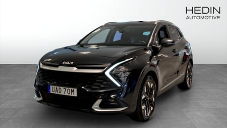 Kia Sportage PHEV ACTION