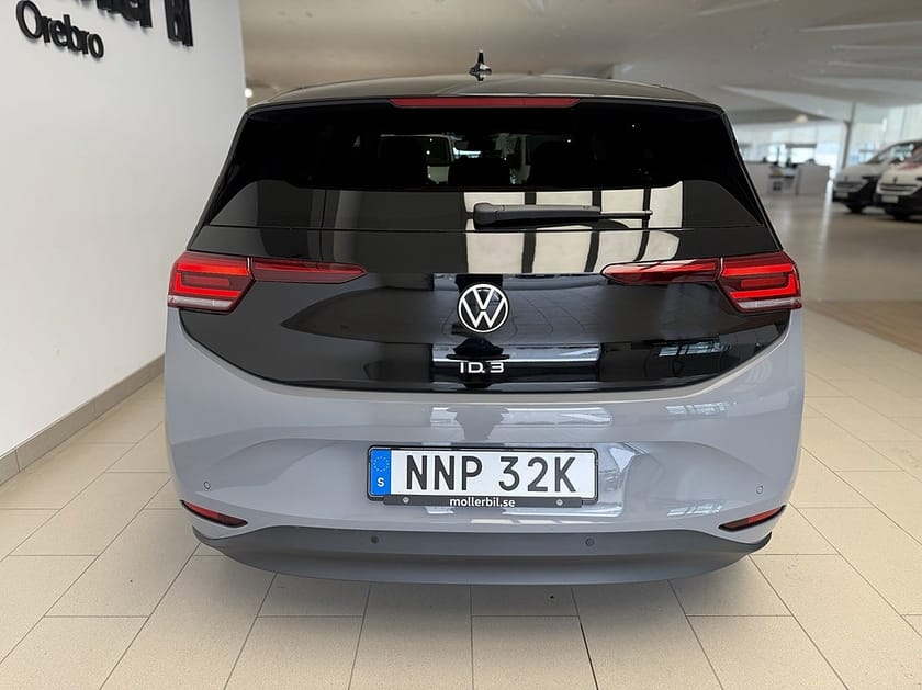 Bild 5 av Volkswagen ID.3 Pro Performance I Bkamera/Värmare