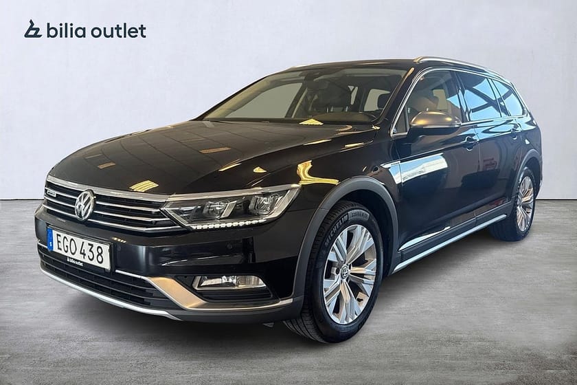 Bild 1 av Volkswagen Passat Alltrack 2.0 TDI 4M 190hk / Drag Kamera CarPlay Värmare Skinn