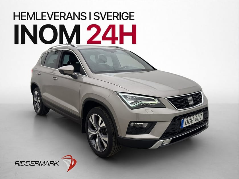 Bild 3 av SEAT Ateca 1.4 EcoTSI Xcellence Dragkrok Kamera CarPlay