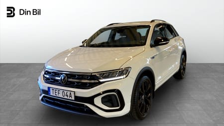 Volkswagen T-Roc 1.5 TSi DSG R-Line Black style 150HK