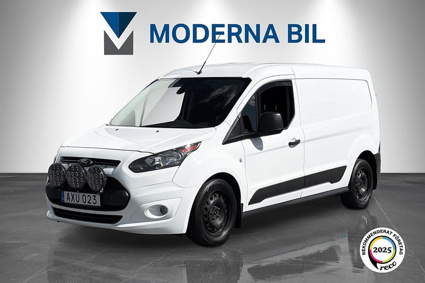 Bild 1 av Ford Transit Connect 230 LWB 3-sits Dragkrok Backkamera D-värm