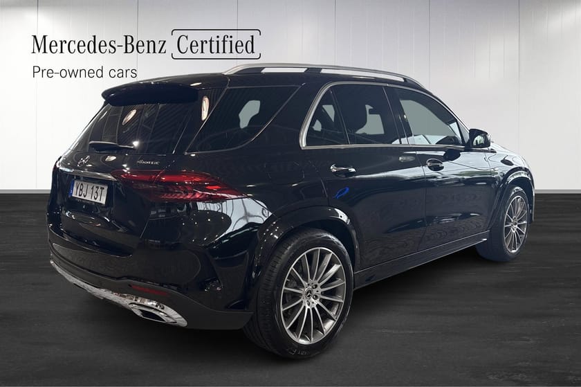Bild 4 av Mercedes-Benz GLE 350 de 4MATIC