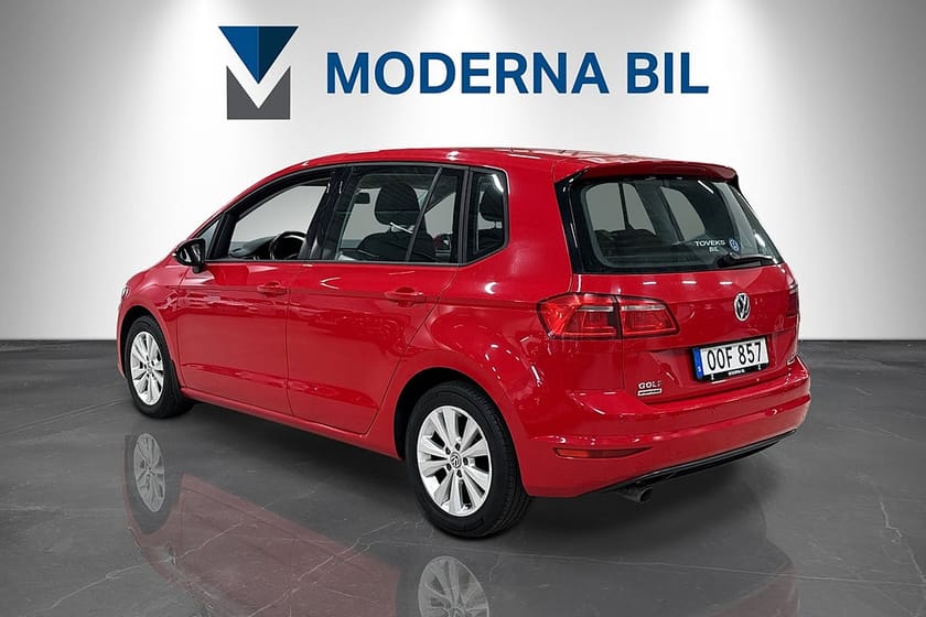 Bild 4 av Volkswagen Golf Sportsvan