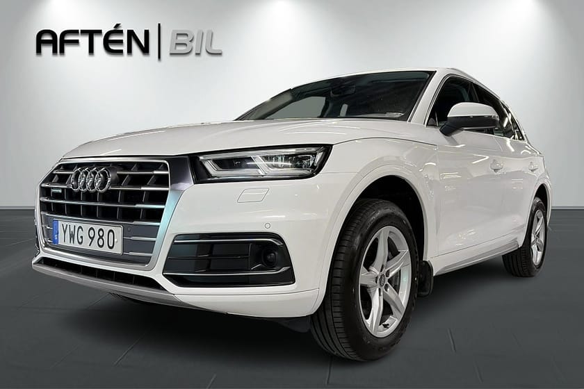 Bild 1 av Audi Q5 40 TDI quattro Proline 190hk - Dragkrok, Pvärmare