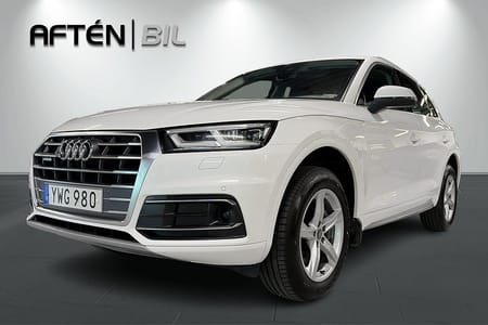 Audi Q5 40 TDI quattro Proline 190hk - Dragkrok, Pvärmare