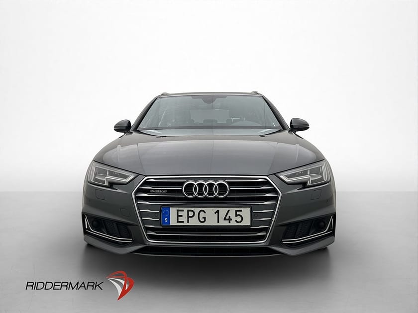 Bild 2 av Audi A4 Avant 2.0 TDI Q 190hk S-Line Värmare P-Sensorer Drag