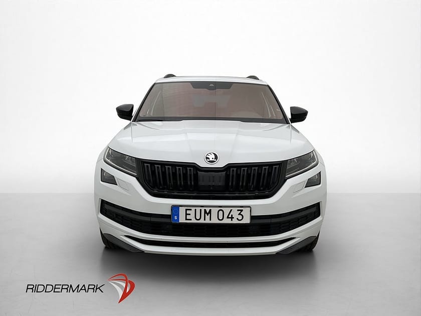 Bild 2 av Škoda Kodiaq 7-Seater Skoda 2.0 TDI 4x4 Sportline 7-Sits Pano Canton Drag