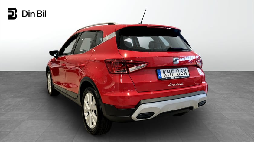 Bild 3 av SEAT Arona 1.0 TSI 110 HK DSG7