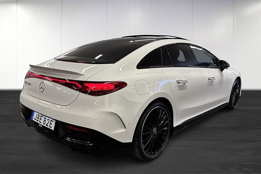 Bild 4 av Mercedes-Benz EQE 350+ 90.6 kWh AMG Nightpackage Luftfjädring