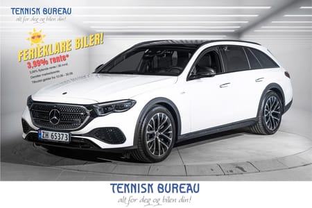 Mercedes-Benz E 300 d e 4MATIC All-Terrain E300 de 4M, Premium+, Digital Light. Demo
