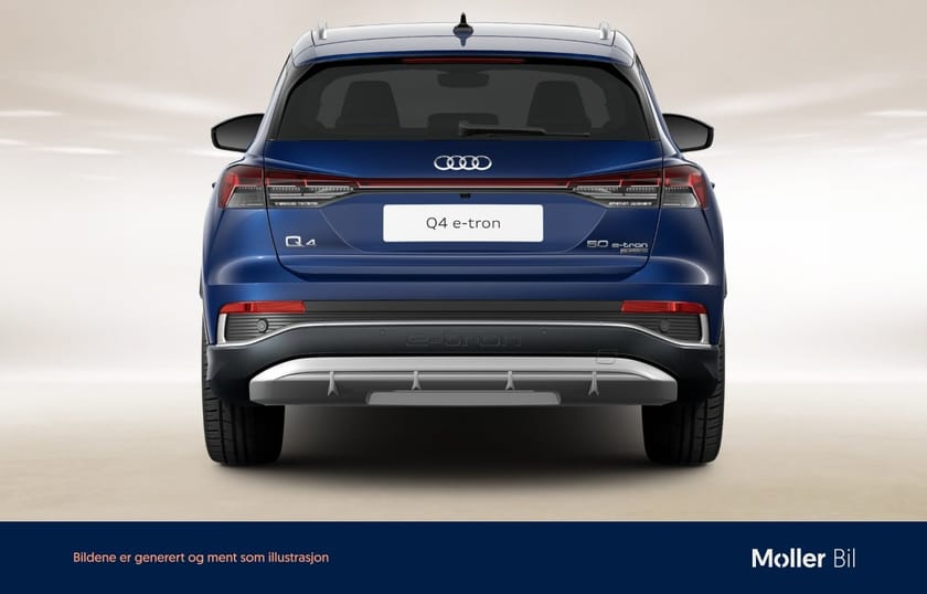 Bilde 3 av Audi Q4 50 e-tron quattro q s-line ych