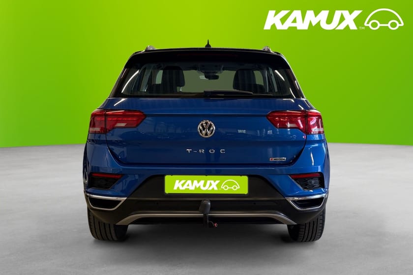 Bild 5 av Volkswagen T-Roc 2.0 TSI 4Motion DSG 190hk Cockpit Drag Pano Kamera Ad farthållare