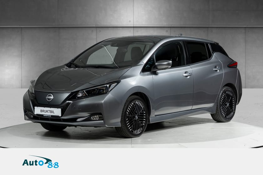 Bilde 1 av Nissan Leaf 40 kWt 150hk N-Connecta | Hent meg dag!