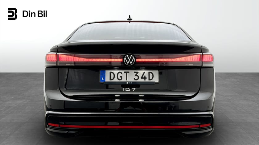 Bild 5 av Volkswagen ID.7 Pro Edition Komfort/Assistans/Drag