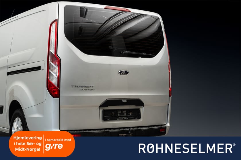 Bilde 5 av Ford Transit Custom 300 L1/ Kamera/Krok/topphengslet/2 x sidedør