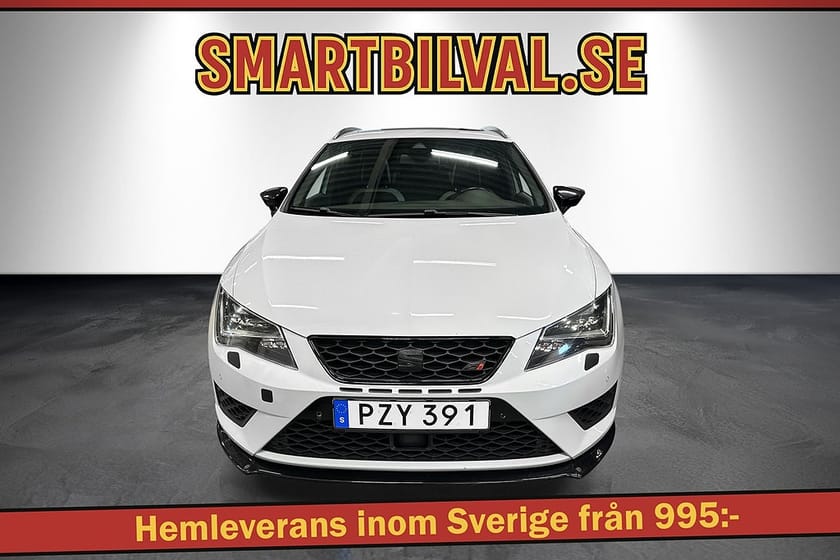 Bild 4 av SEAT León Cupra ST ST 2.0 TSI Winter