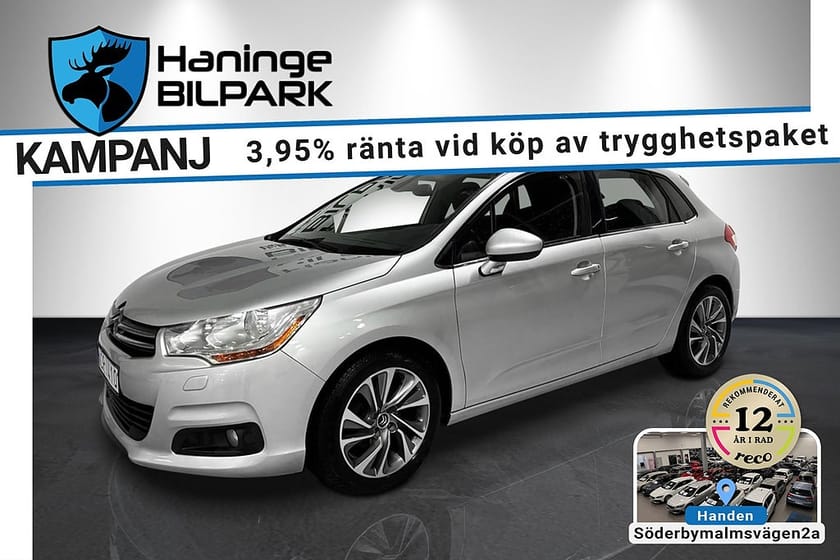 Bild 1 av Citroën C4 1.6 e-HDi / AUTOMAT / SUPERDEAL 3,95% / KAMREMSBYTT