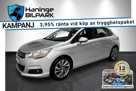 Citroën C4 1.6 e-HDi / AUTOMAT / SUPERDEAL 3,95% / KAMREMSBYTT