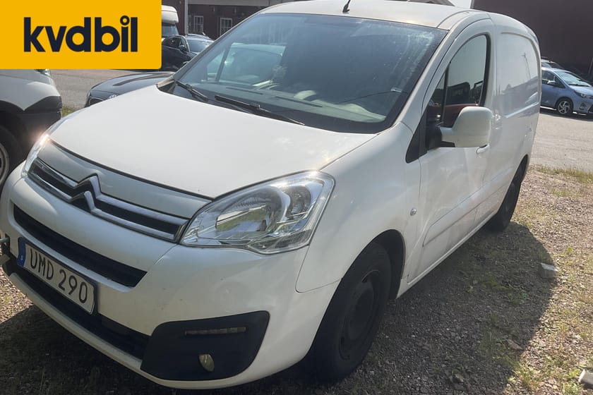 Bild 1 av Citroën Berlingo Van 1.6 BlueHDi Skåp 100hk Reparationsobjekt