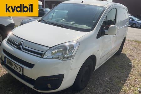 Citroën Berlingo Van 1.6 BlueHDi Skåp 100hk Reparationsobjekt