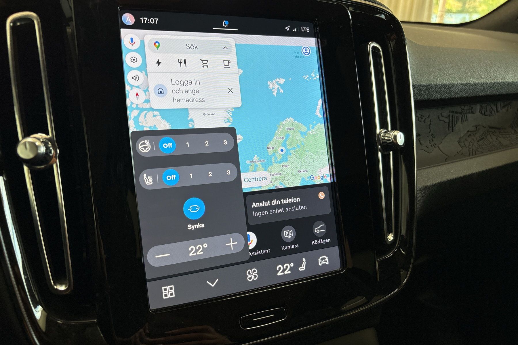 Volvo C40 Recharge Twin, 408hp, 2024