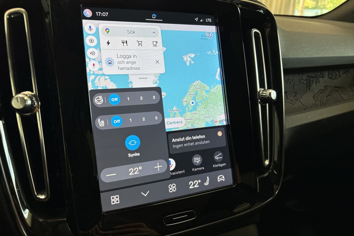 Volvo C40 Recharge Twin, 408hp, 2024