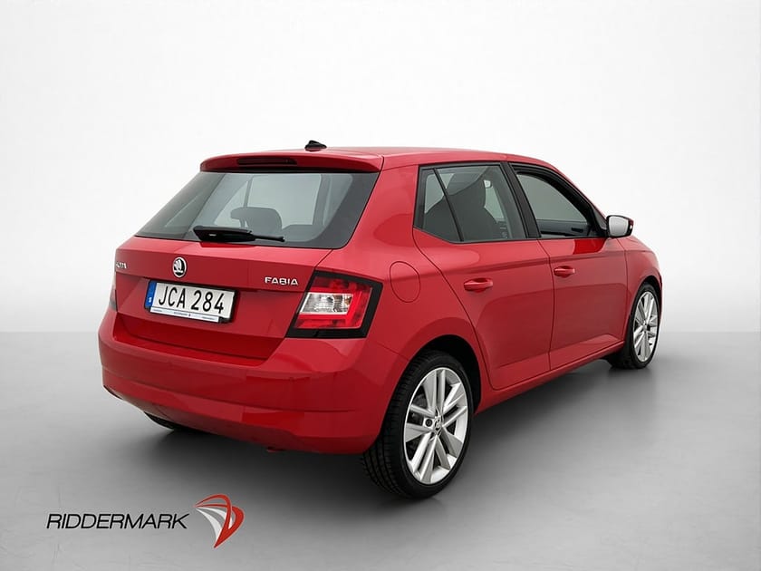 Bild 5 av Škoda Fabia Skoda 1.0 TSI 110hk Style CarPlay P-Sensorer Keyless