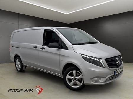 Mercedes-Benz Vito 116 CDI 4x4 2.8t L2 Värmare B-Kamera CARPLAY Moms